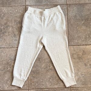 Varley Cream Speckle Women's Sweatpants